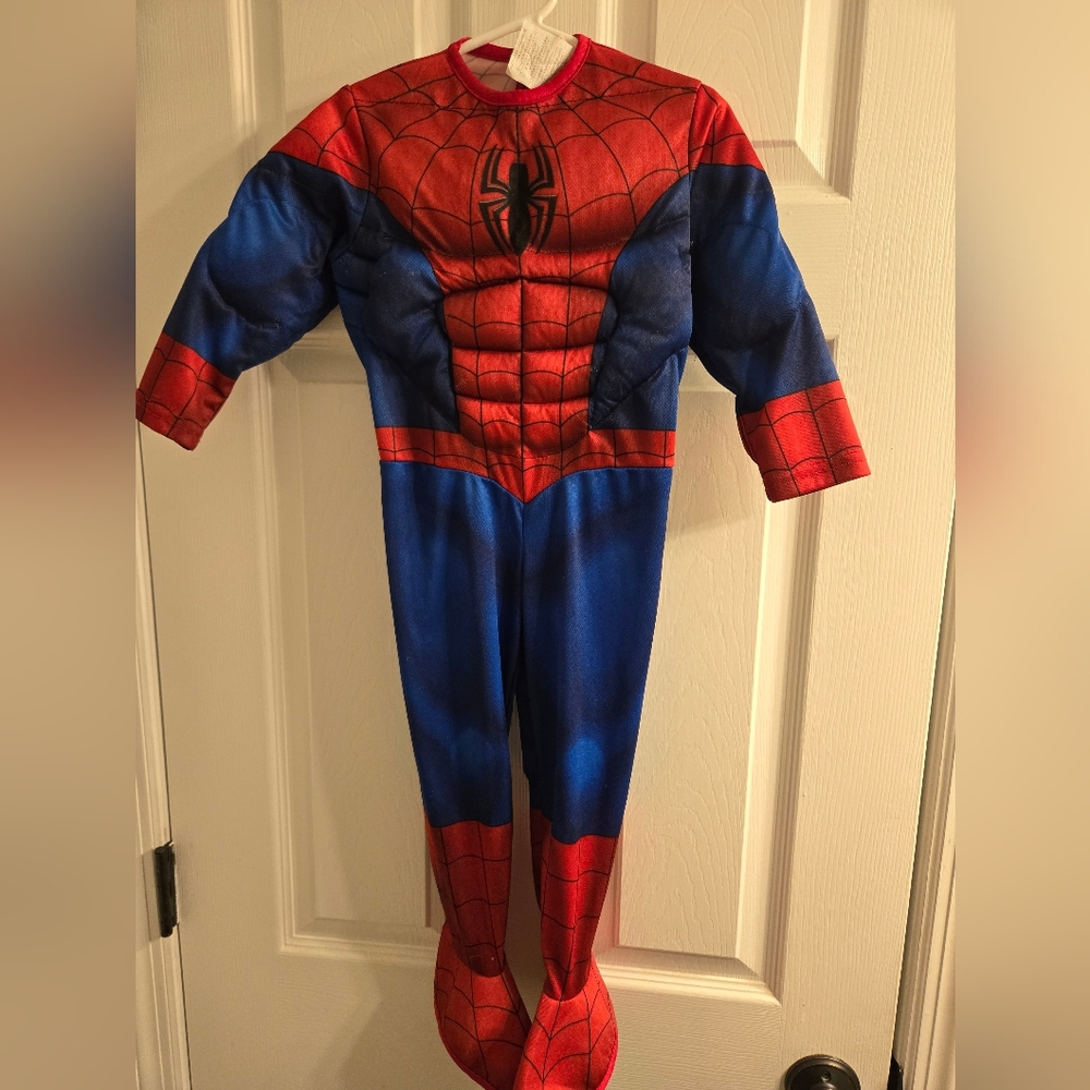 Spiderman costume 2t